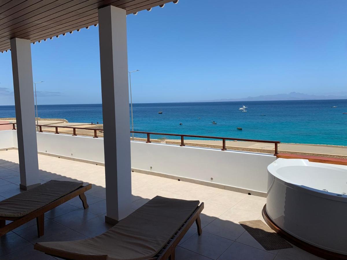 Hotel Casa Evora - Luxury And Beach Front Cidade do Maio ภายนอก รูปภาพ