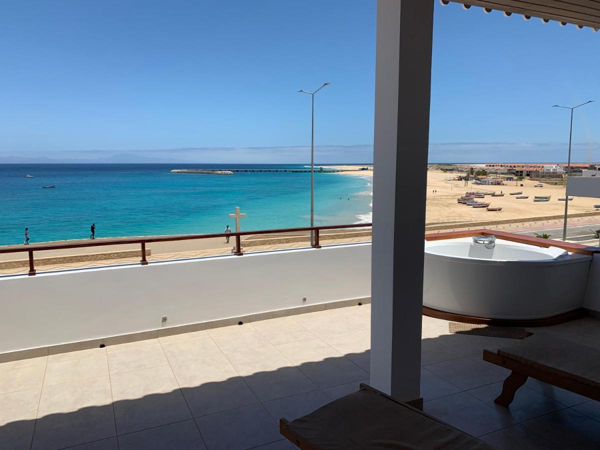 Hotel Casa Evora - Luxury And Beach Front Cidade do Maio ภายนอก รูปภาพ