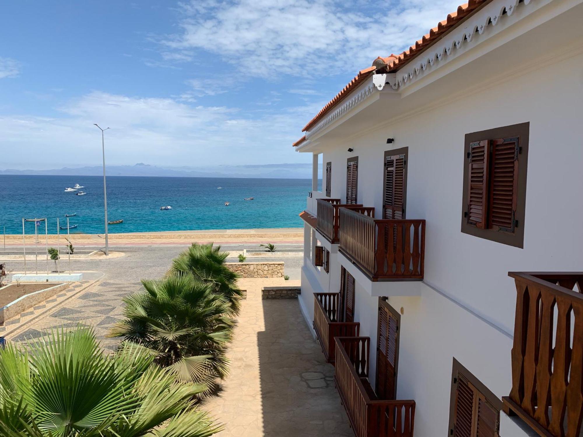 Hotel Casa Evora - Luxury And Beach Front Cidade do Maio ภายนอก รูปภาพ
