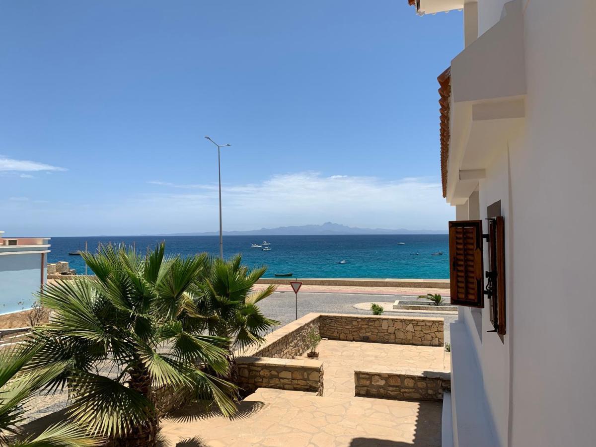Hotel Casa Evora - Luxury And Beach Front Cidade do Maio ภายนอก รูปภาพ