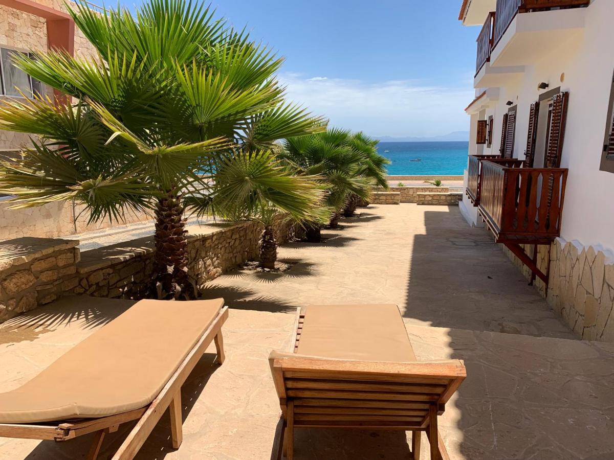 Hotel Casa Evora - Luxury And Beach Front Cidade do Maio ภายนอก รูปภาพ