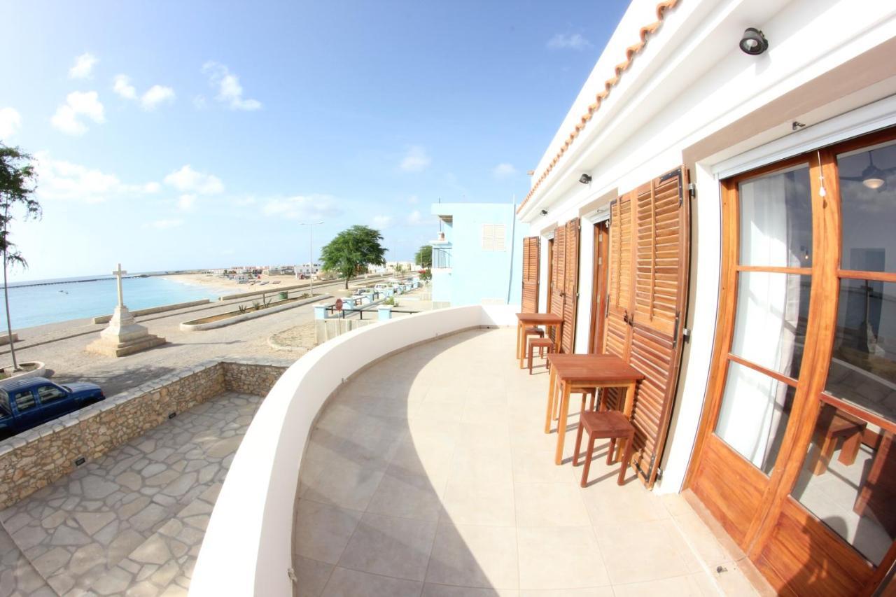 Hotel Casa Evora - Luxury And Beach Front Cidade do Maio ภายนอก รูปภาพ