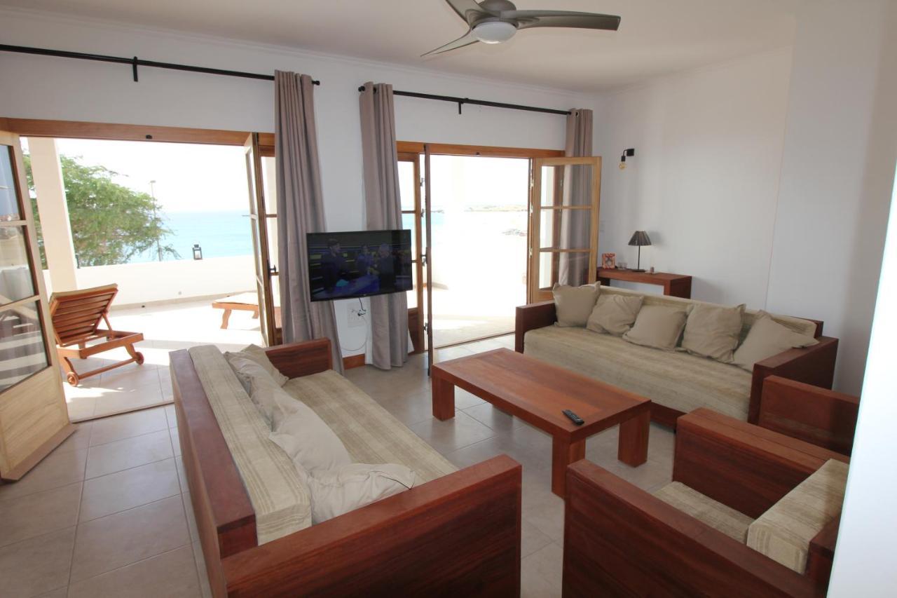 Hotel Casa Evora - Luxury And Beach Front Cidade do Maio ภายนอก รูปภาพ