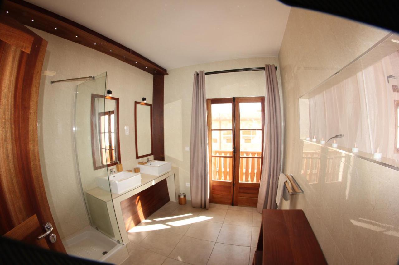 Hotel Casa Evora - Luxury And Beach Front Cidade do Maio ภายนอก รูปภาพ