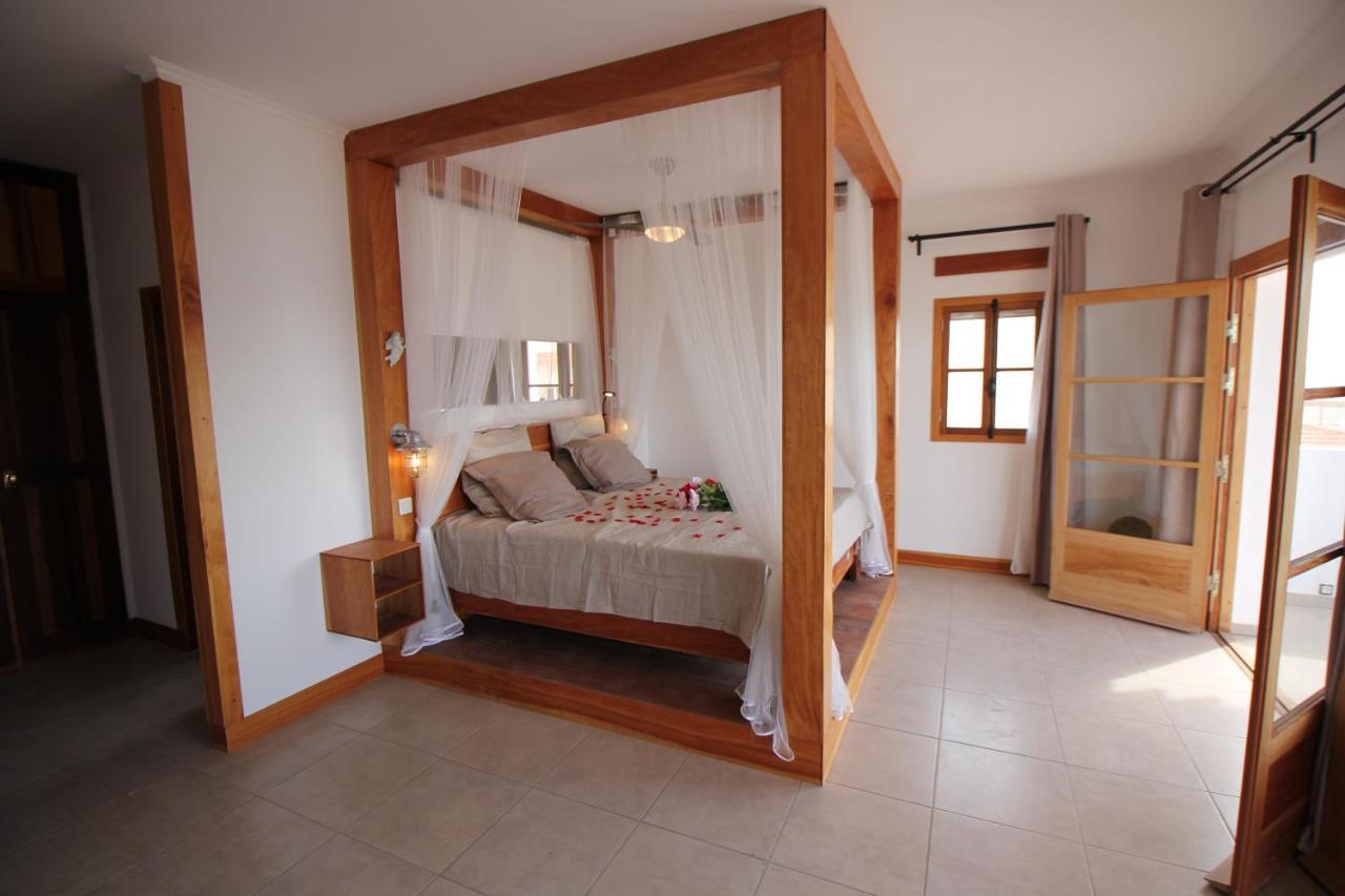 Hotel Casa Evora - Luxury And Beach Front Cidade do Maio ภายนอก รูปภาพ