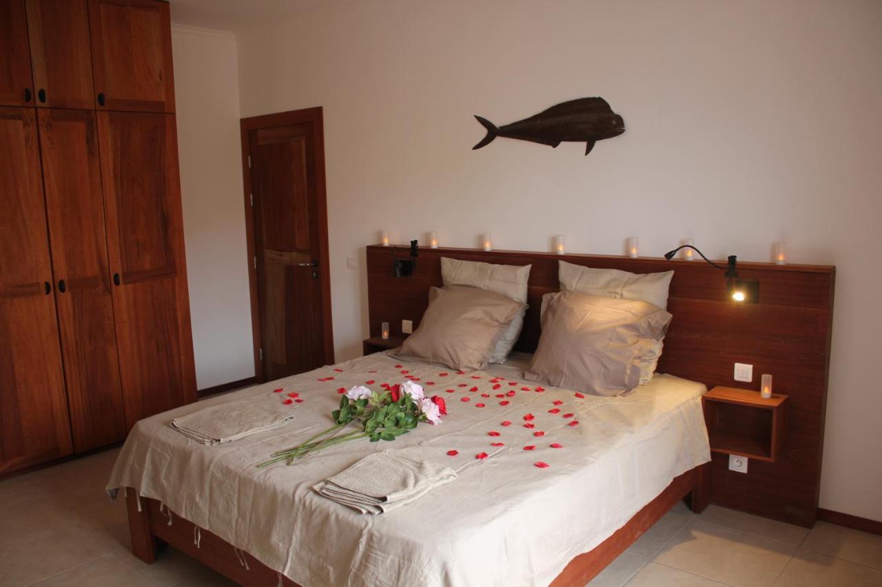 Hotel Casa Evora - Luxury And Beach Front Cidade do Maio ภายนอก รูปภาพ